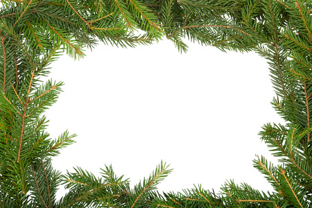 Christmas frameの写真素材
