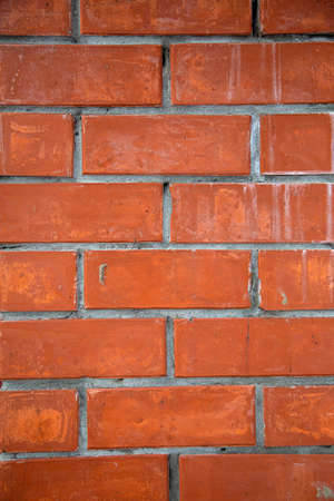 background with red and white brick masonry