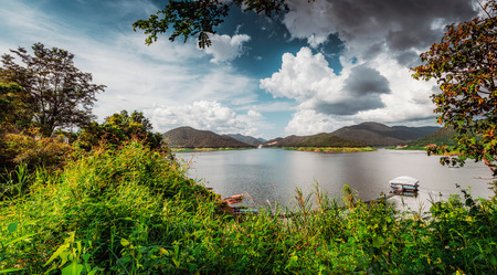 Natural reservoirの写真素材