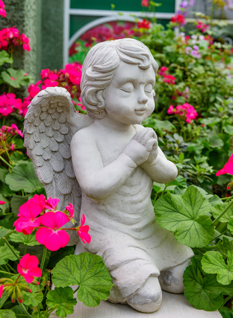 Cupid's statueの写真素材