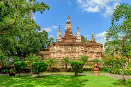 Old Chiang Mai Cathedral, Chiang Mai, Thailandのeditorial素材