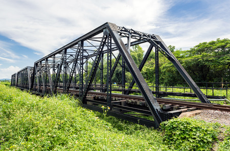 Railway bridgeの写真素材