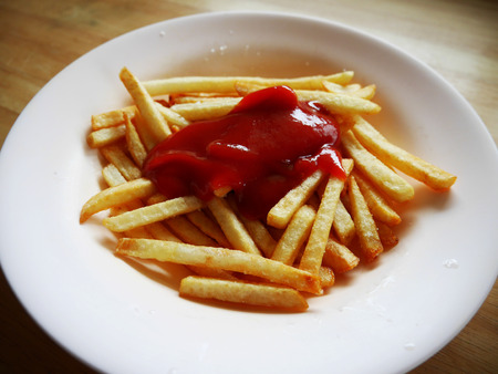 french fries'sの写真素材