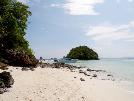 Sea view of Krabiのeditorial素材