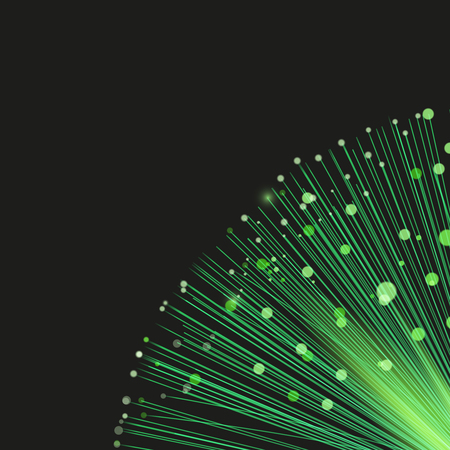Abstract optic fiber background, vector illustrationのイラスト素材
