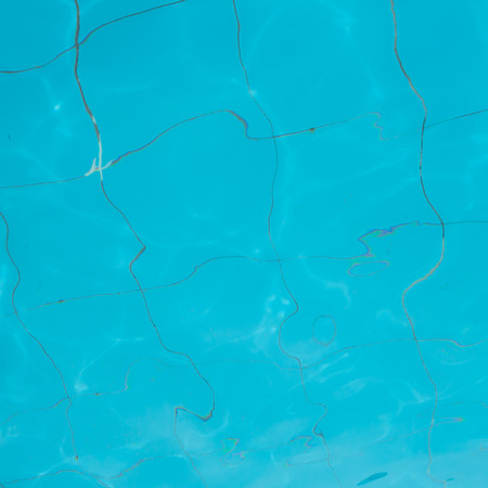 Pool water.の写真素材
