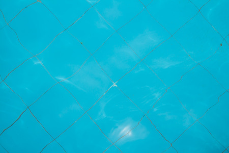 Pool water.の写真素材
