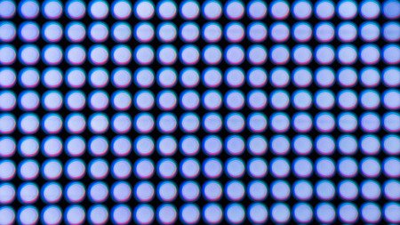 Abstract bulb lights .