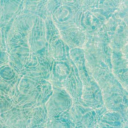 movement of the water surface.