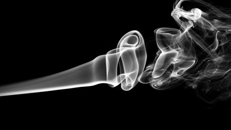 Abstract smoke.の写真素材