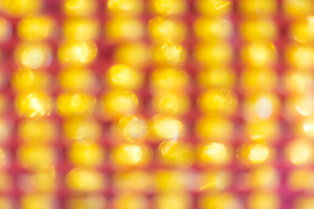 Defocused abstract gold bokeh background.の写真素材