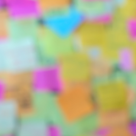 Blur of Reminder notes background.の写真素材