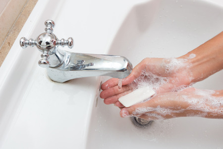 Hygiene. Cleaning Hands. Washing hands