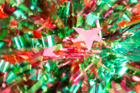 Abstract colorful background with bokeh,Background for  celebration.の写真素材
