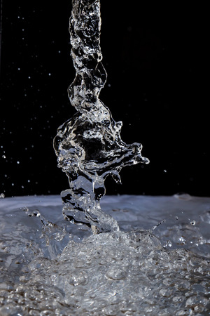 Water splashの写真素材
