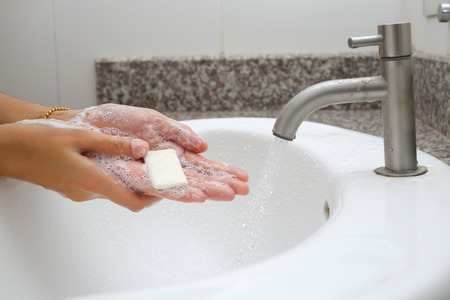 Hygiene. Cleaning Hands. Washing hands.