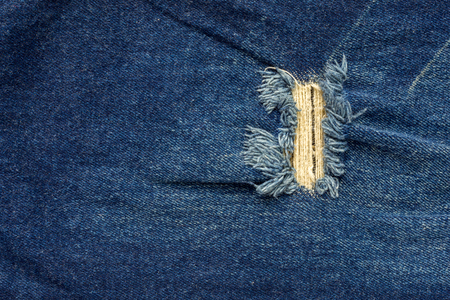 Jean Fabric Background, Texture of cottonの写真素材