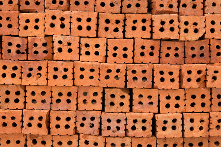 bricks for use in constructionの写真素材