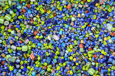 Colorful Beadの写真素材