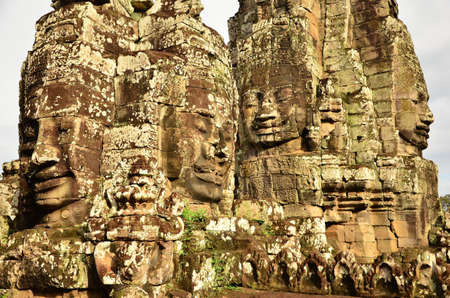 The Bayon Templeの写真素材