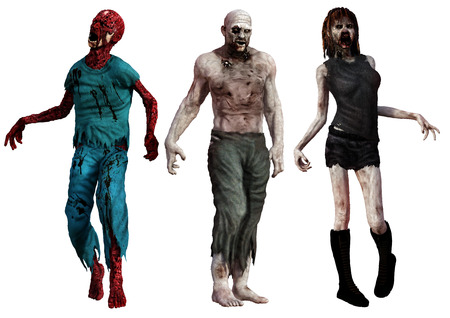 Zombiesの写真素材
