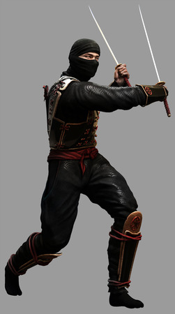 Ninjaの写真素材