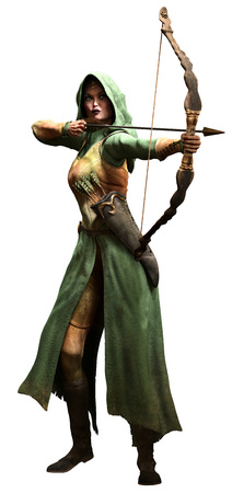 Elf rangerの写真素材