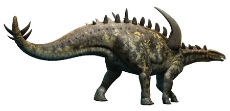 Gigantspinosaurusの写真素材