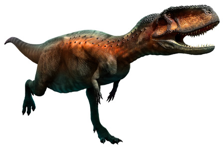 Abelisaurusの写真素材