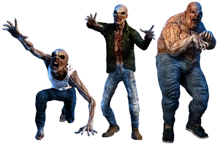 Zombiesの写真素材