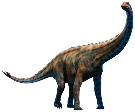 Spinophorosaurusの写真素材