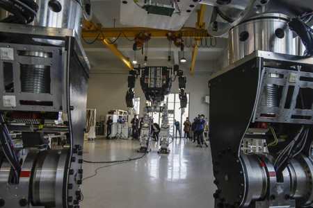 Method II action for preview at lab in Gunpo, South Korea. The Future Technology, a company based in...