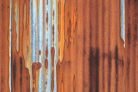 A Rust vertical slateの写真素材