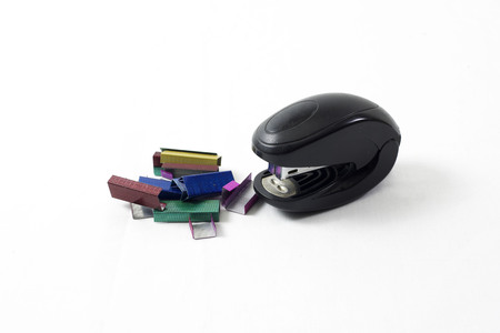 Stapler and Staplesの写真素材