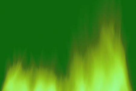 Close up of fire and flames on a black background Huge fileの写真素材