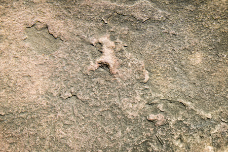 The surface of the stone