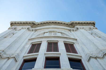 The Ananta Samakhom Palace - 2016 : Ananta Samakhom Palace is built in the reign of King Rama V King Rama 5. An architectural  features neo-Renaissance and the neo-classical by decorating the palace with marble which  came from Italy, featuring caramelizeのeditorial素材