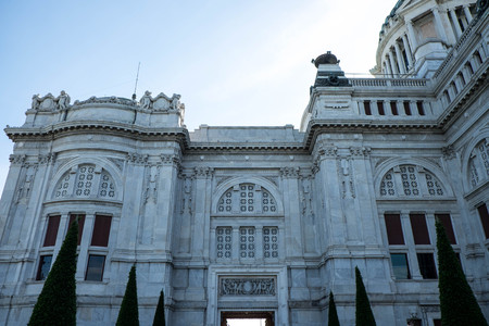 The Ananta Samakhom Palace - 2016 : Ananta Samakhom Palace is built in the reign of King Rama V King Rama 5. An architectural  features neo-Renaissance and the neo-classical by decorating the palace with marble which  came from Italy, featuring caramelizeのeditorial素材