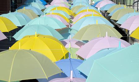 umbrella in summer