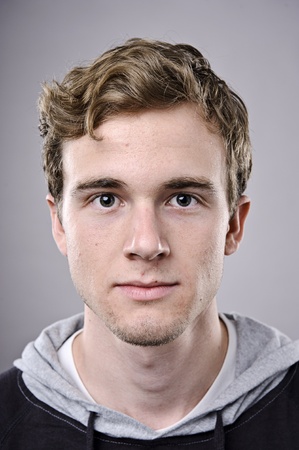 young man face, a high detailed portrait