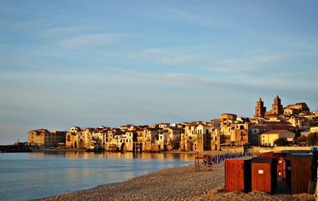 Cefaluの写真素材