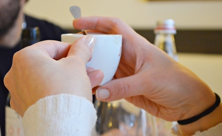 coffee cupの写真素材