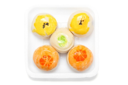 Chinese style bakeryの写真素材