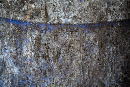 Background texture Beautiful trashcan blue abstract,darkの写真素材