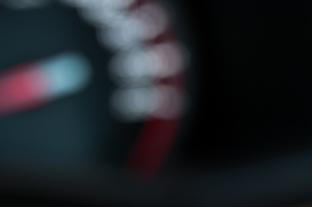 Dashboard Abstract blur circle on backgroundの写真素材