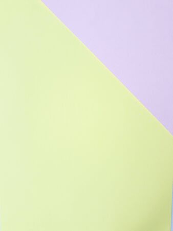 Pink and yellow paper abstract background wallpaperの写真素材