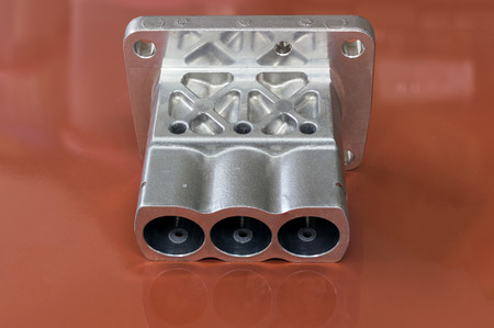 Automotive Aluminium part manufacturing by Low Pressure Die casting process and high accuracy cnc...