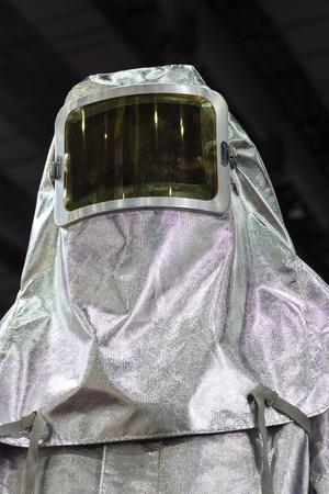 Upper part of the fire-resistant suit for firefighter;Protection suitの写真素材
