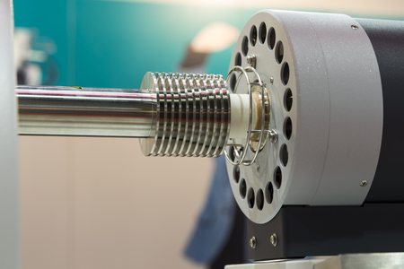 The Thermal expansion Dilatometer,Close upの写真素材