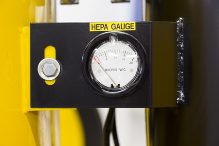 Pressure guage / Vacuum Gauge ; selective focusの写真素材